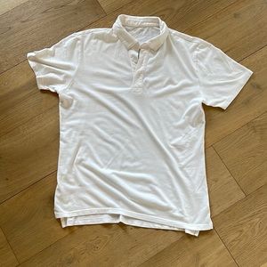 Bonobos white collared polo shirt | Mens | size M